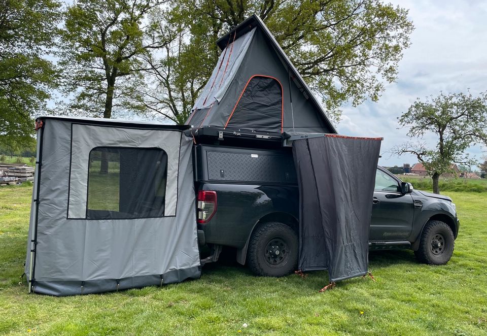 Ford Ranger Wildtrak Campingumbau in Borken