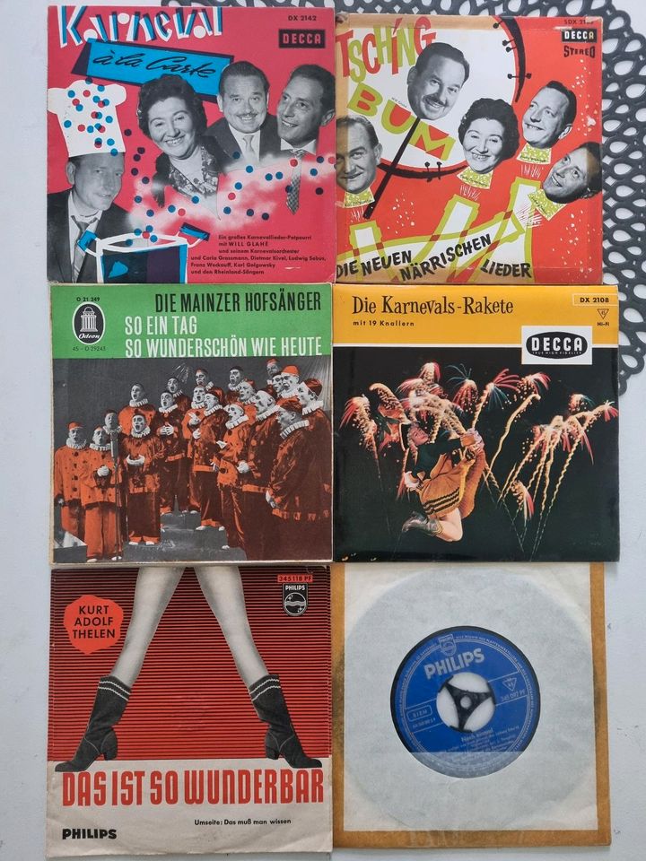 Schallplatten Sammlung in Aachen
