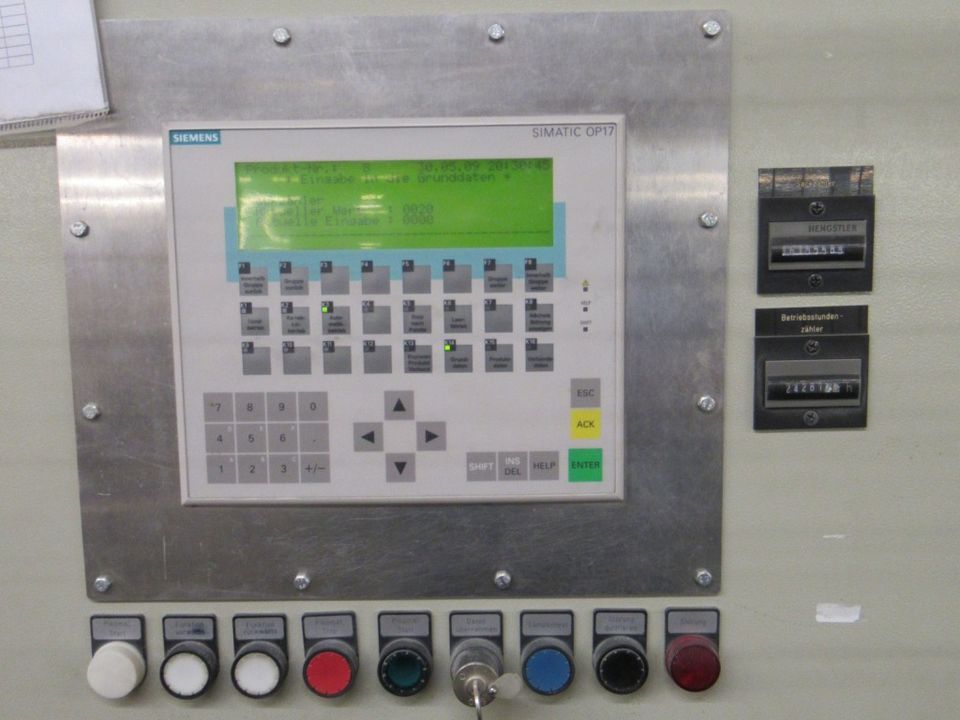 Palettierer/ Stapelmaschine System "Piehler" PIKOMAT Typ HPS-HK in Wurzen