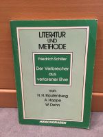 Literatur und Methode, Der Verbrecher aus verlorener Ehe, Heft Nordrhein-Westfalen - Krefeld Vorschau