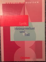 2x Lyrik: Heimatverlust und Exil: Oberstufe Deutsch Baden-Württemberg - Ellwangen (Jagst) Vorschau