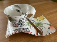 Villeroy & Boch New Wave Jungle Capuccino Set Rheinland-Pfalz - Nierstein Vorschau