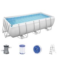 Bestway Frame Pool-Set mit Filterpumpe 404x201x100 cm eckig Rheinland-Pfalz - Flörsheim-Dalsheim Vorschau