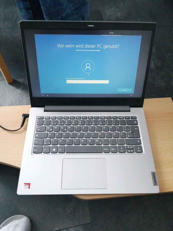 Lenovo IdeaPad Slim 2021 in Lage