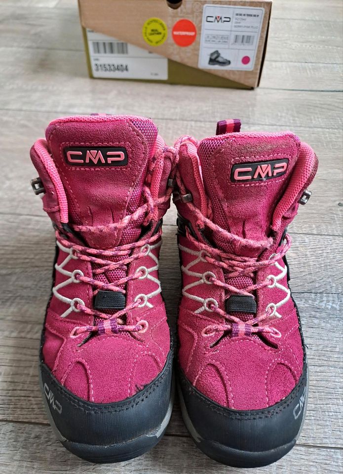 CMP Rigel Mid Trekking, Wanderschuhe Leder, OVP, Gr. 30 in Siegen