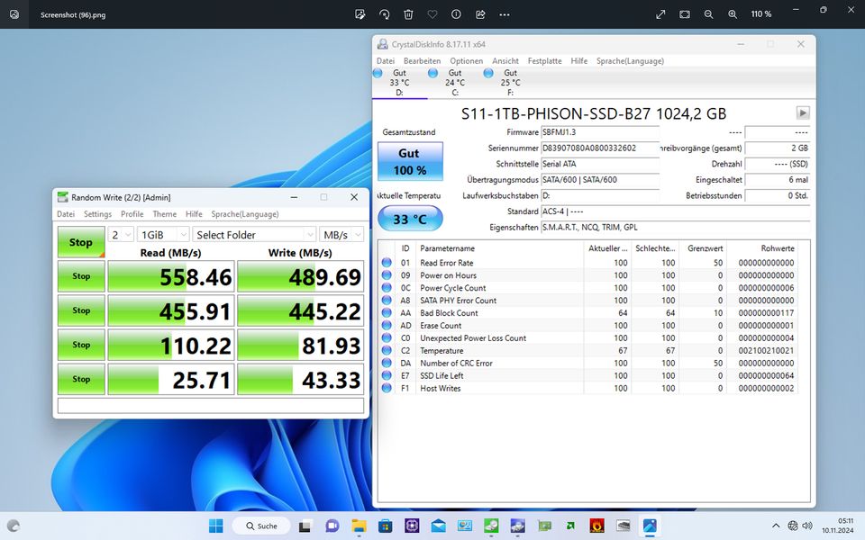 1TB NGFF SSD M2 2280 in Essen