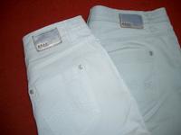2 x Brax Sommer Damen Hose Gr.40 weiß + salbei Sara sun je Bayern - Würzburg Vorschau