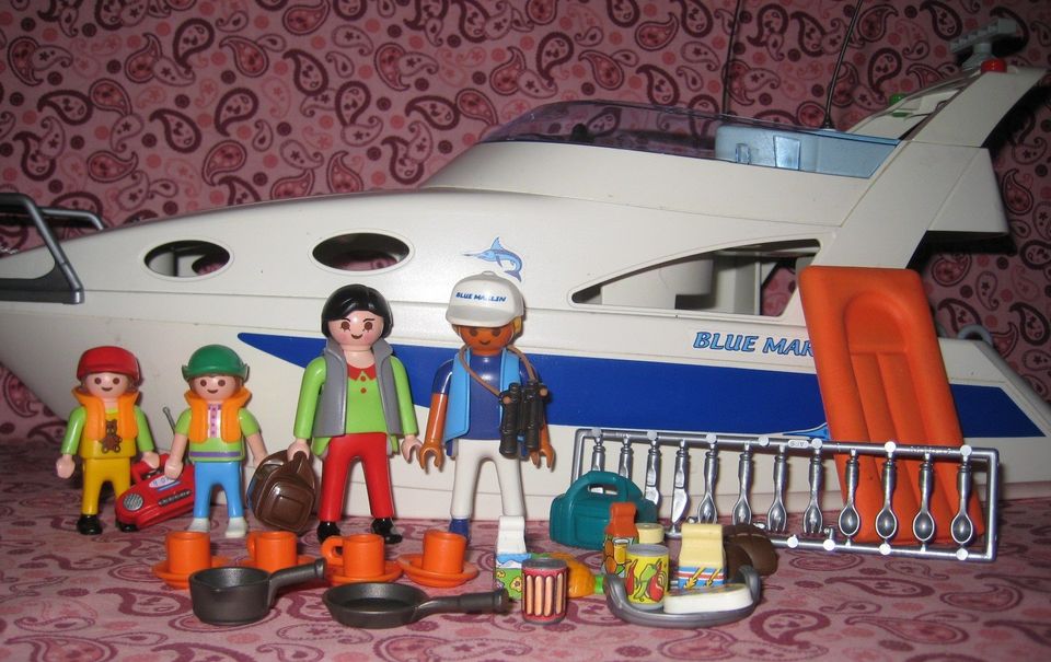 Playmobil - Motoryacht - 3645 // TierhilfeBruno.de in Pollhagen