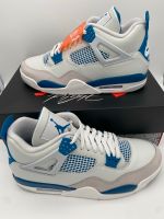 Nike Air Jordan 4 Retro Industrial Blue EU 44 Herrensneaker Baden-Württemberg - Filderstadt Vorschau