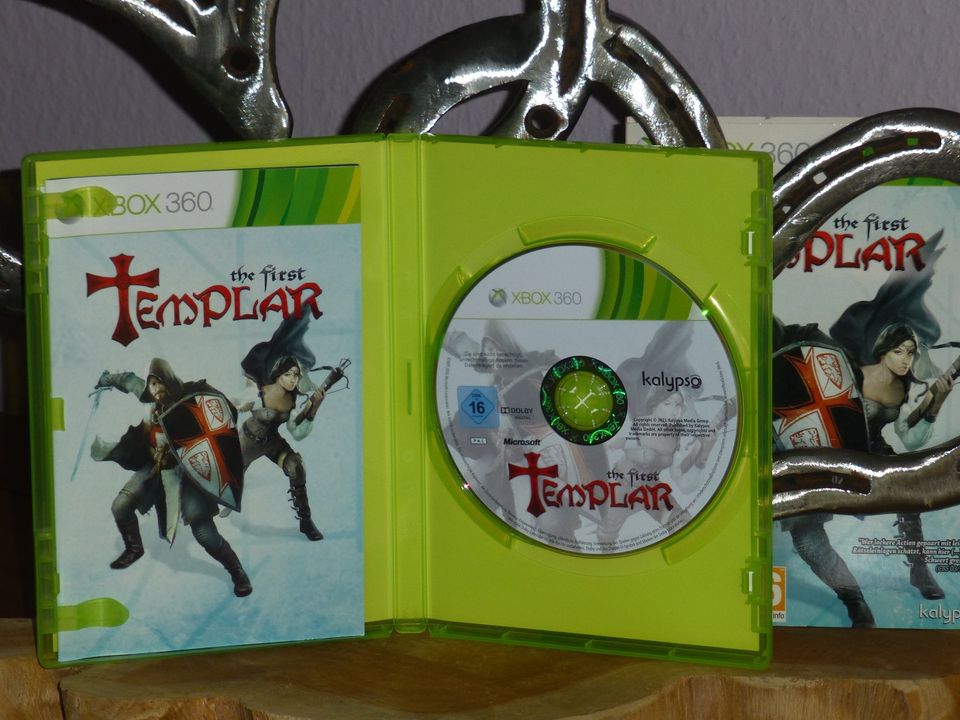 *** Xbox 360 Spiel *** The First Templar *** inkl. Booklet in Kevelaer