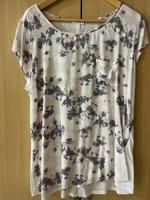Shirt OPUS - weiß grau rosa - Gr. 42 Kr. München - Ismaning Vorschau