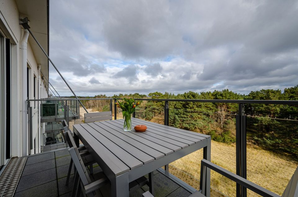 Dachterrasse mit Meerblick: Ihr exklusiver Aufenthalt auf Rügen in Ostseebad Binz