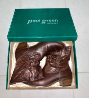 Paul Green Stiefeletten Gr. 6 1/2 Sportnappa Schoko Schleswig-Holstein - Achterwehr Vorschau