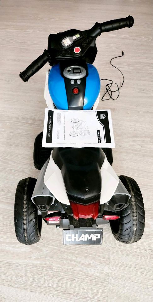 Kinder elektro Motorrad ab 2 jahre in Hettstedt