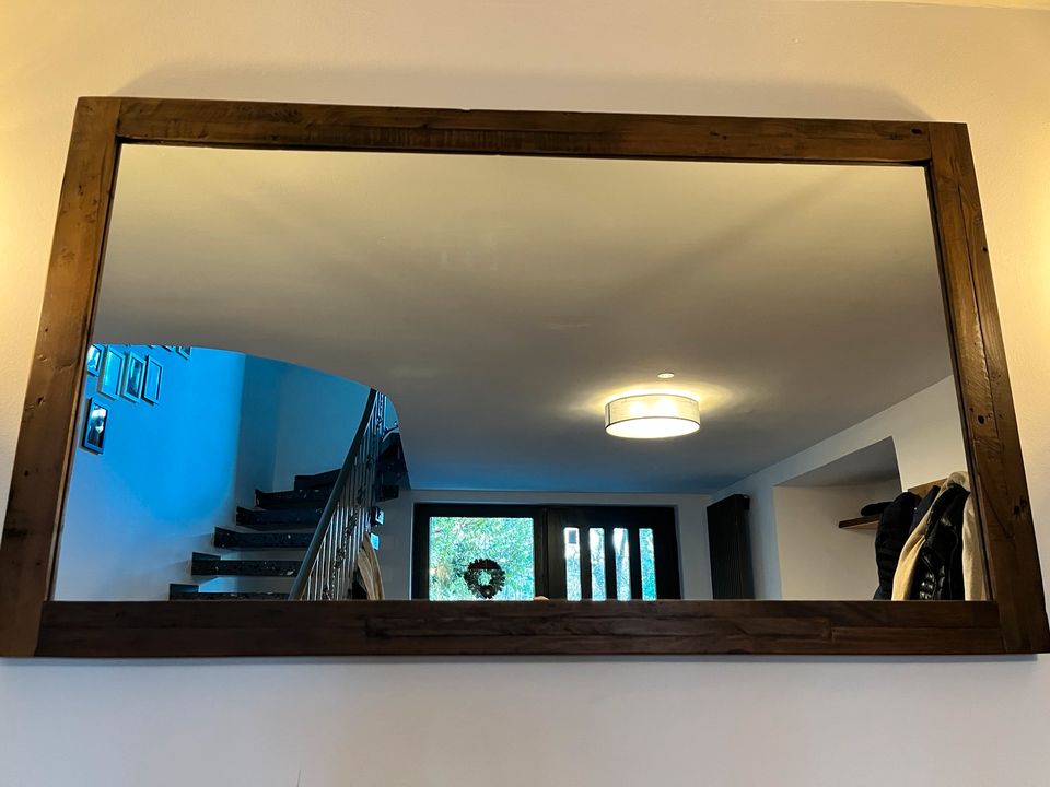 Spiegel mit Holzrahmen 120x70 cm in Stolberg (Rhld)