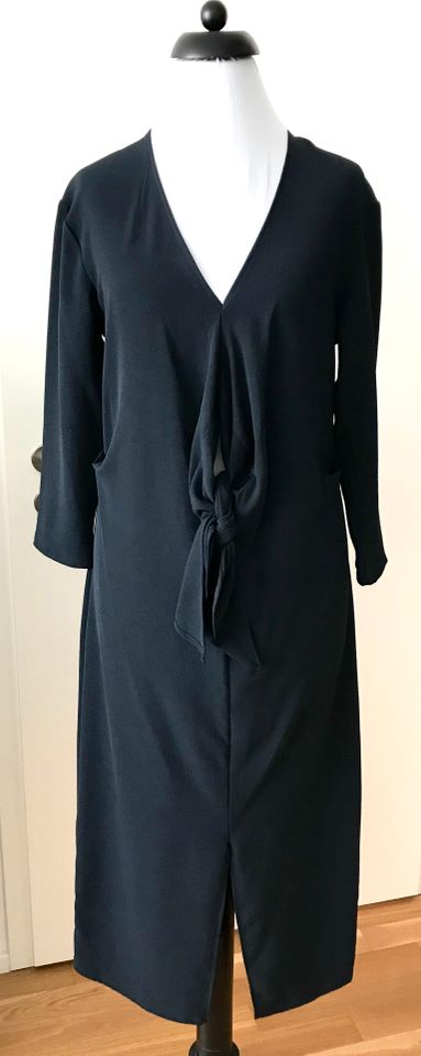 Marineblaues Blusen-Kleid - Zara - Gr. S/ 36 - Neu mit Etikett! in Berlin