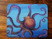 Mousepad Motiv Kraken © by TGabrielArt Berlin - Friedenau Vorschau