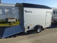 Debon C 400 VORRAT ALUKOFFER + Kombirampe / -türe Seitentüre 100 km/h 3,15x1,64x2,00m 1,3 t Rheinland-Pfalz - Wittlich Vorschau