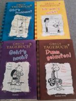 Gregs Tagebuch 2,4,5,7 gebundenes Buch Köln - Porz Vorschau