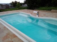 GFK Pool 8.5m x 3.8m x 1.6m mit Transport Stuttgart - Stuttgart-Mitte Vorschau