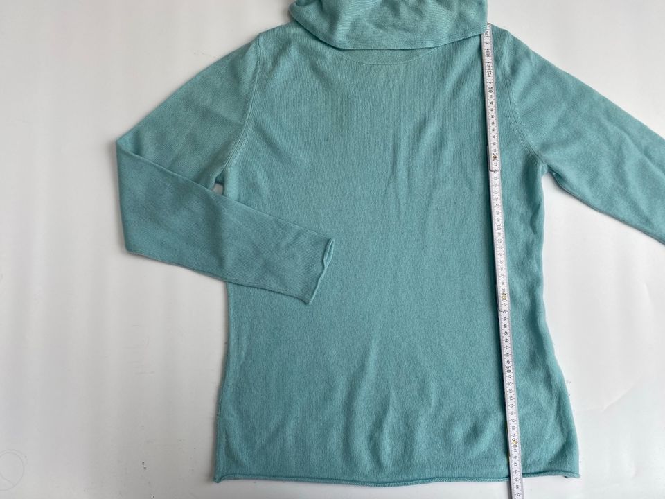 Walbusch 100% Kaschmir pullover Gr. 40 42 L XL mint in Reinbek