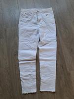 Shein Jeans weiß Größe S Niedersachsen - Ovelgönne Vorschau