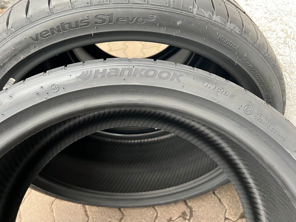 4x Sommerreifen 265 30 R20 94Y Hankook S1 Evo 3 K127 NEU Versand in Haiger