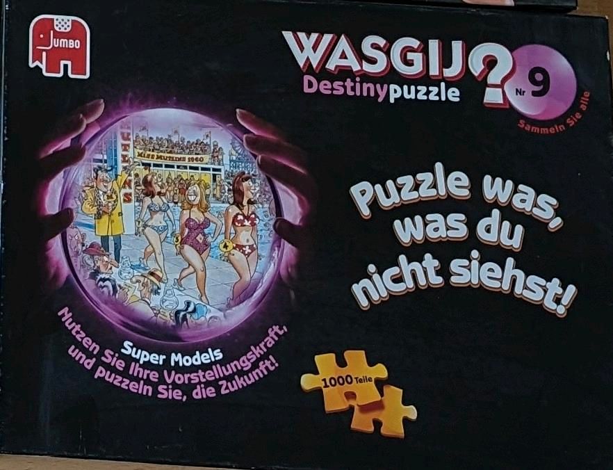 Wasgij Puzzles, versch. Editionen, "Puzzle nicht, was du siehst" in Freising