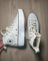 Converse, Run Star Hike Platform, Leder, wie neu Baden-Württemberg - Ebhausen Vorschau