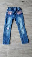 Mädchen Jeans Leggings Capri Lupilu Topolino Gr.110 NEU Sachsen-Anhalt - Kemberg Vorschau
