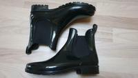 ESMARA Regen Lack Stiefeletten Schuhe schwarz Gr 40 SEHR GUT Saarbrücken-Halberg - Eschringen Vorschau