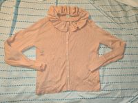 Neu vertbaudet Strickjacke mit Bubi Kragen 152 158 rose Wandsbek - Gartenstadt Vorschau