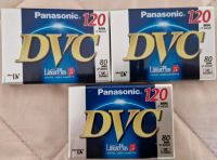 3 St. Panasonic DVC 120 Kassette OVP Mecklenburg-Vorpommern - Greifswald Vorschau