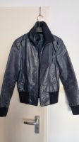 Lederjacke Damen, Größe S, dunkelblau, Vero Moda Obergiesing-Fasangarten - Obergiesing Vorschau