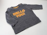 GRATIS Grauer Pulli / Babypullover - von Topomini - Gr. 56 Mitte - Wedding Vorschau