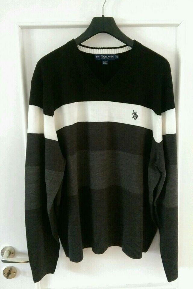 U.S. POLO ASSN. Pulli Pullover Strickpullover Größe 2X in Weil am Rhein