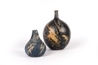 2x Gerhard Liebenthron Vase Studio Keramik 1976 WGP Art Pottery Münster (Westfalen) - Handorf Vorschau