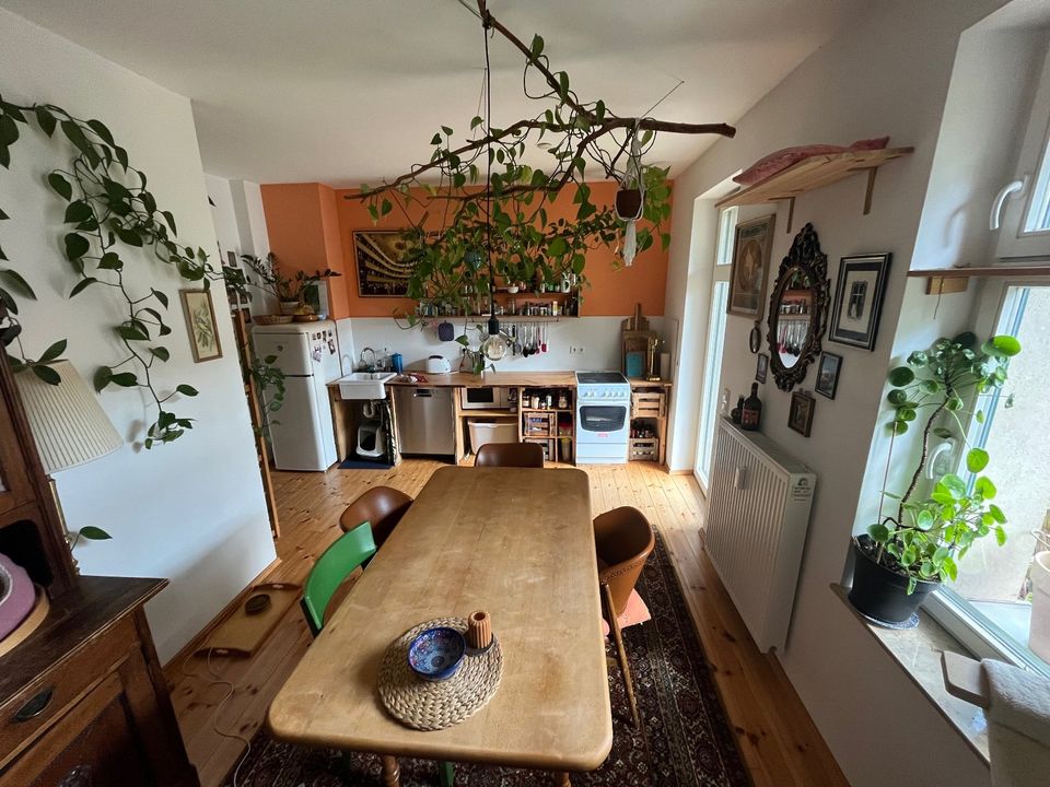 Traumhafte 2 Zimmer Wohnung mit Süd-Balkon in Leipzig