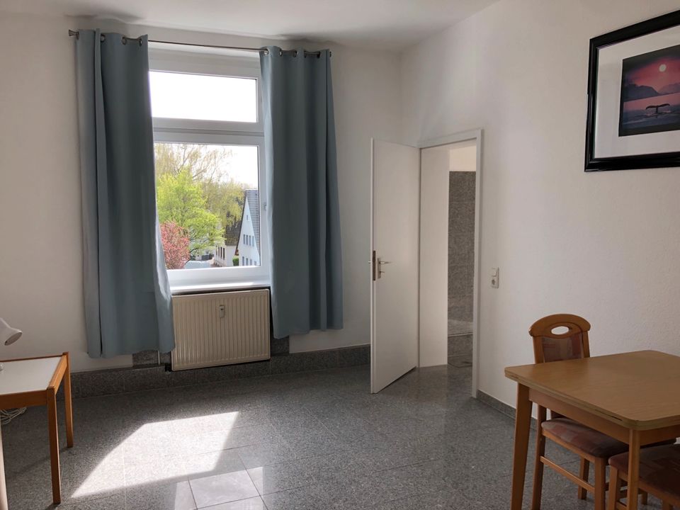 3,5 Raum Wohnung in Bochum Hordel EBK & teilmöbliert in Bochum