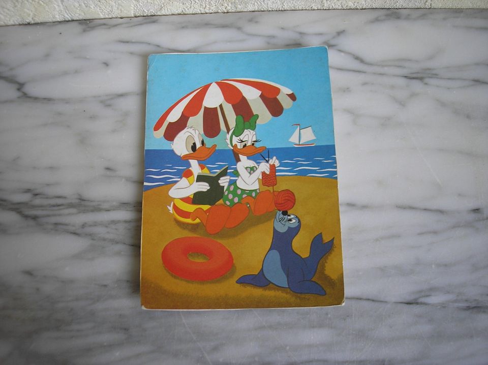 Alte unbenutzte Postkarten von Walt Disney 70er Jahre in Bielefeld