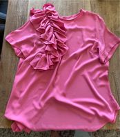 H&M Shirt Rüschen Pink Gr.46 Schleswig-Holstein - Schretstaken Vorschau