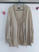 Samoon by gerry Weber Strickjacke beige Größe 48 Baden-Württemberg - Ulm Vorschau