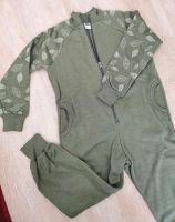 Schlafanzug Jumpsuit Hausanzug Merino Wolle 122 Joha Dilling Nordrhein-Westfalen - Krefeld Vorschau