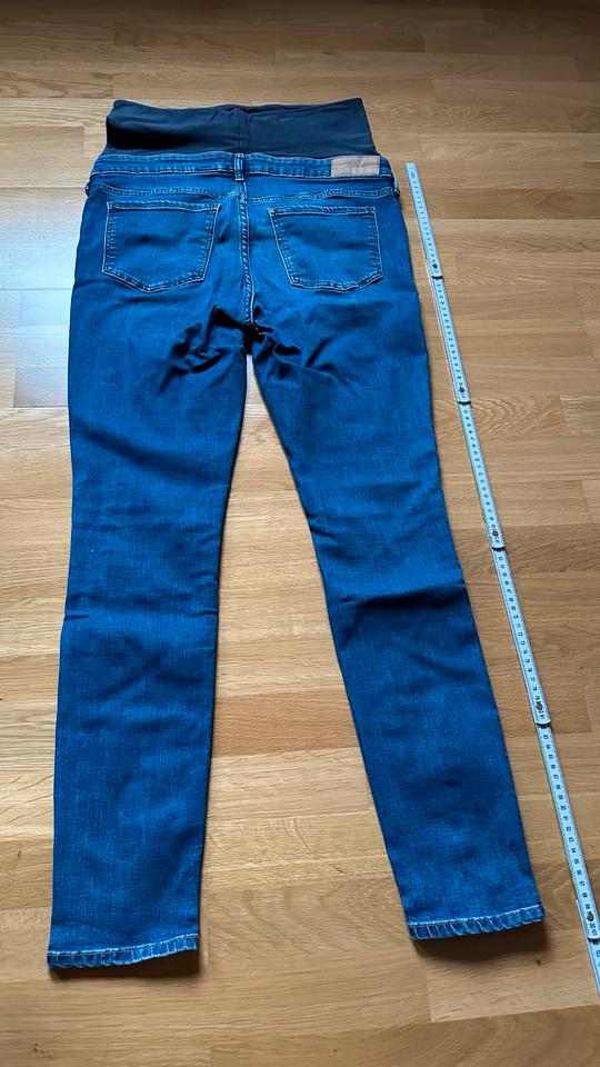 Gr. M H&M Skinny High Rib Umstandshose Schwangerschaftshose in Johannesberg