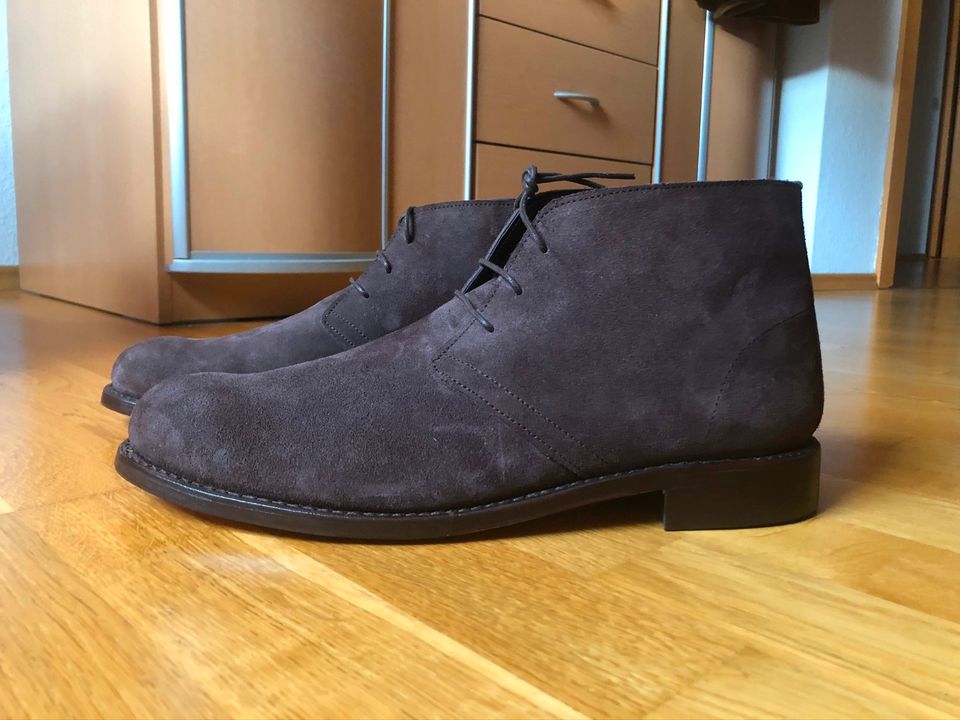 *NEU* Chukka Boots, Wildleder, braun, Goodyear Welt, 46, NP 210€ in Wennigsen