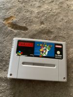 Super Nintendo Super Mario World mit Spieleanleitung Niedersachsen - Langenhagen Vorschau