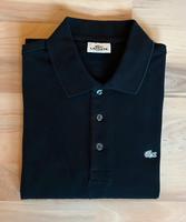 Lacoste Polo Shirt Gr. 3 | S slim fit schwarz black Sachsen - Steina Vorschau