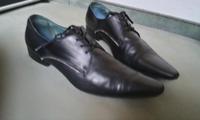 Elegante Schwarze Business Schuhe mit Reisverschluss Elberfeld - Elberfeld-West Vorschau