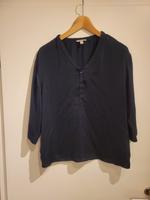 Esprit Bluse 3/4 Bluse blau dunkelblau marine S 36 Hessen - Haiger Vorschau