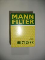 Ölfilter MANN Filter HU 712/7x für Opel, FIAT, SUZUKI u.a. Nordrhein-Westfalen - Heinsberg Vorschau